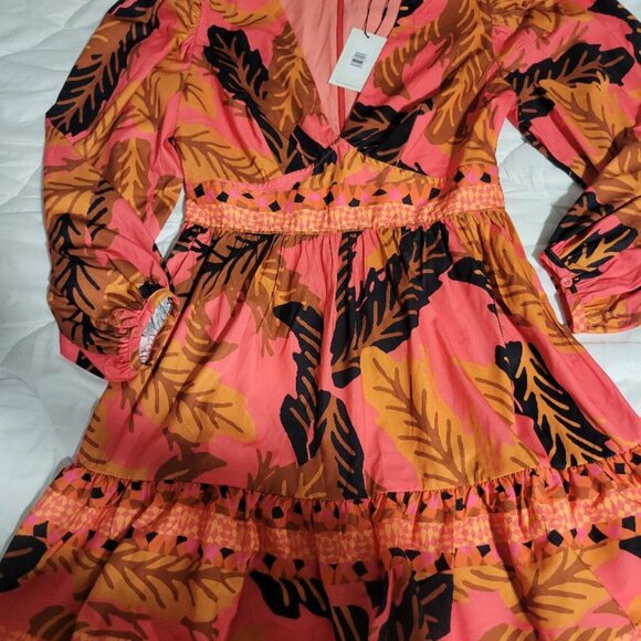 NWT AVARA Carina Dress Womens Sz Small MSRP $84 - Picture 3 of 8